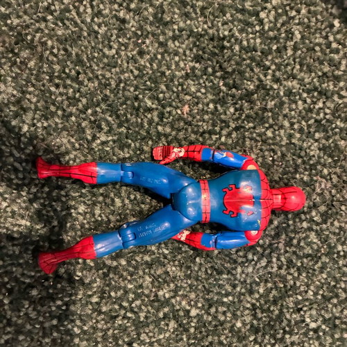 Spiderman figure used from 1994