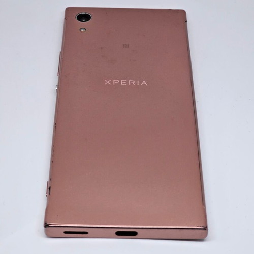 Sony Xperia XA1 used with charging issue, rose gold