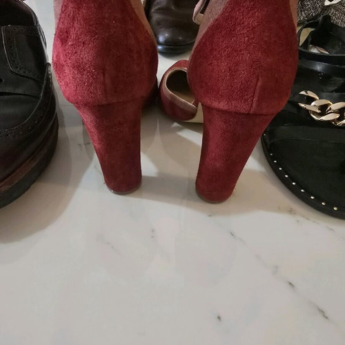 Pack of 5 refurbished winter and summer shoes