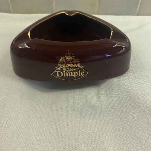 Dimple Whisky Promotional Ashtray like new