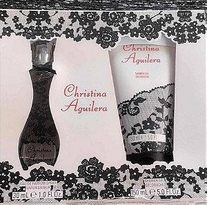 Christina Aguilera eau de parfum 30ml + shower gel 150ml