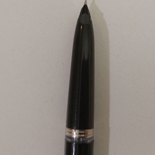 Black pen used, length 13.7 cm