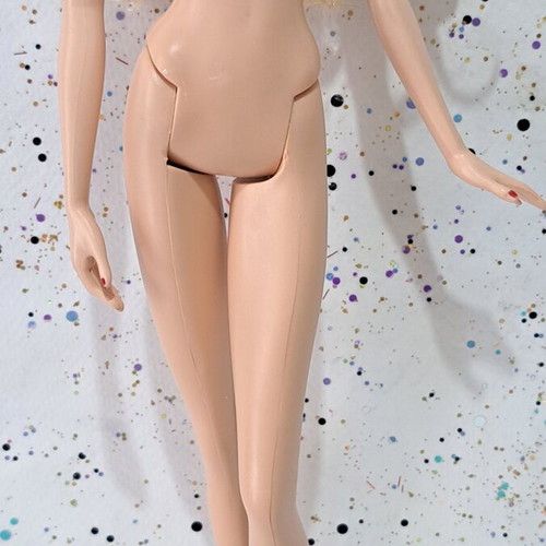 Barbie Holiday 2012 nude like new with flaws