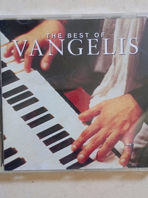 The Best of VANGELIS CD употребяван, оригинален в кутията си