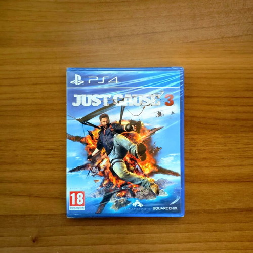 Just Cause 3 PS4 game used, action adventure shooting