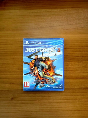 Just Cause 3 PS4 game used, action adventure shooting