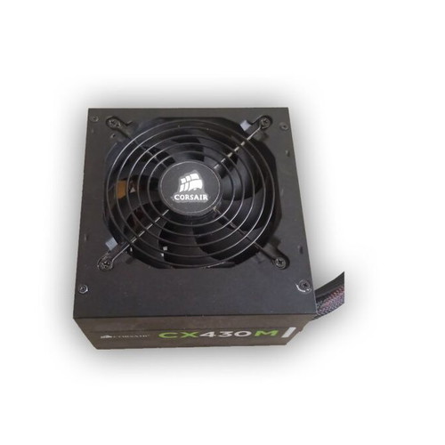 Corsair CX430M Modular Power Supply 430 Watts 80 Plus like new