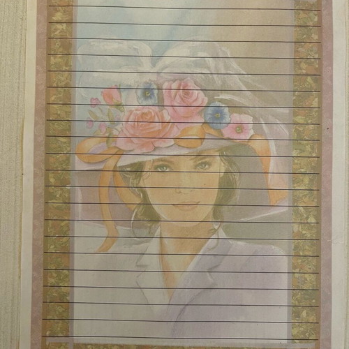 Letter Sheet used from the 1980s