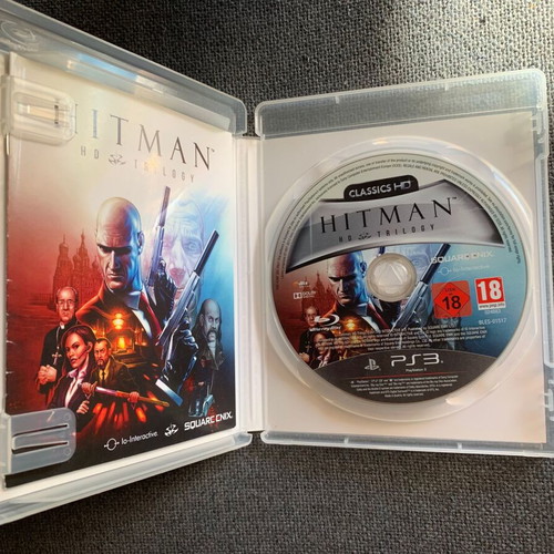 Hitman Trilogy HD PS3 used, complete edition