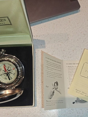 Compass new with certificates, collectible