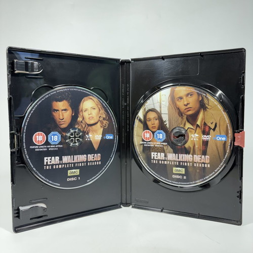 Fear The Walking Dead The Complete First Season DVD used with English subtitles