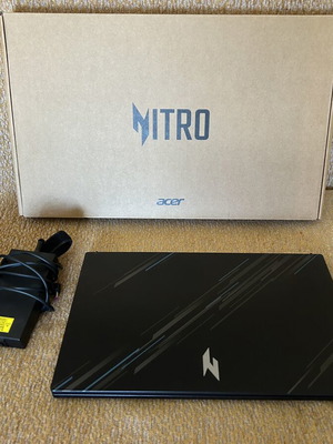 Acer Nitro V15 laptop σαν καινούργιο με Intel i5 13ης γενιάς και RTX 4050