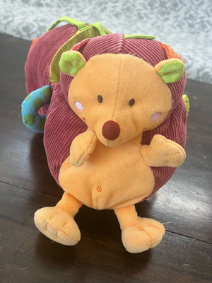 Plush Hedgehog Interactive like new with sounds and mirror