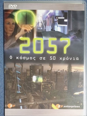 2057: The World in 50 Years DVD new, science fiction documentary with subtitles