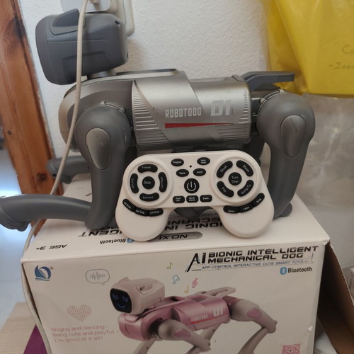 AI Bionic Intelligent Mechanical Dog robot like new