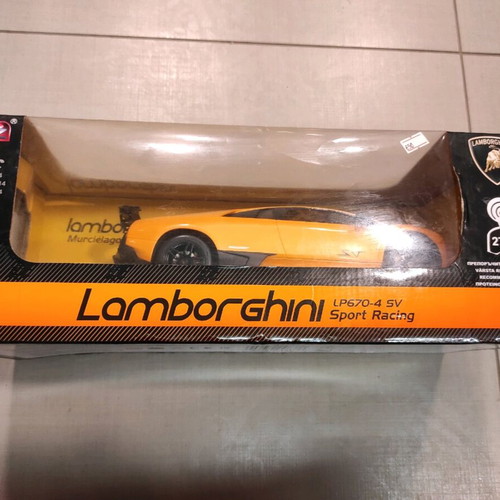 Lamborghini remote control car used