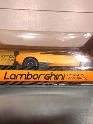 Lamborghini remote control car used