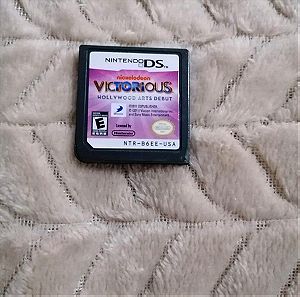 Victorious DS game