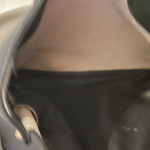Guess shoulder bag, black, spacious for office and university
