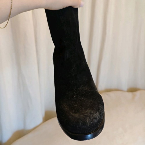 RAG & BONE leather ankle boots used, black