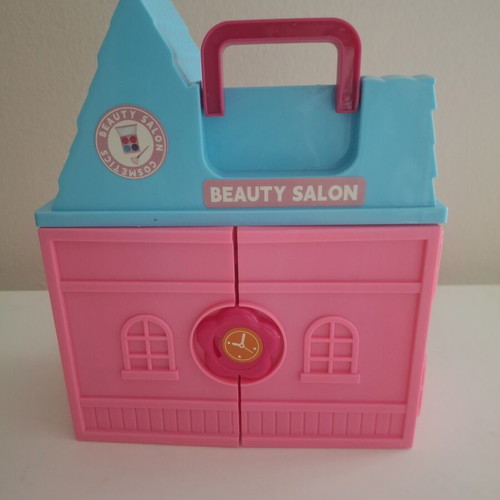 Hairdressing set and cosmetics like new