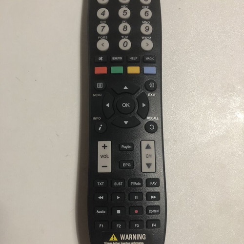 Octagon SF RCU04 Remote Control for SF8008 TVs new