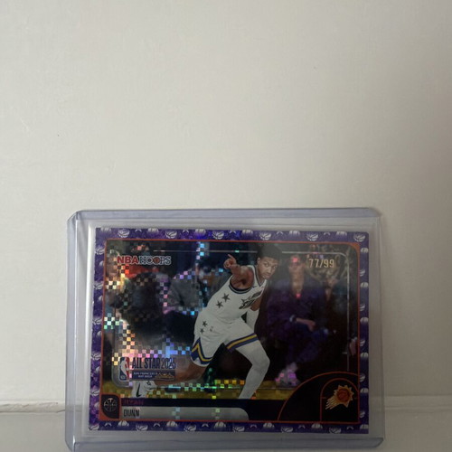 2025-26 Topps Hoops Ryan Dunn Pixel All-Star #/99 Suns card