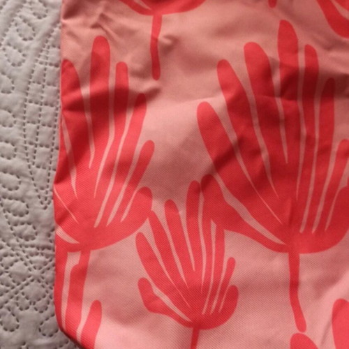 Beach bag with pouch new