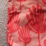 Beach bag with pouch new