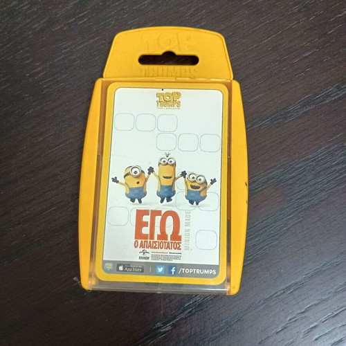 Top Trumps card game Despicable Me like new