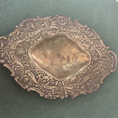 Saliera old silver used