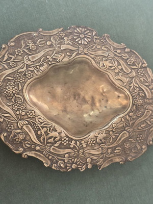 Saliera old silver used
