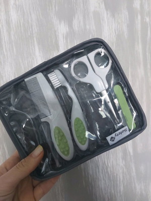 Baby care set new in case