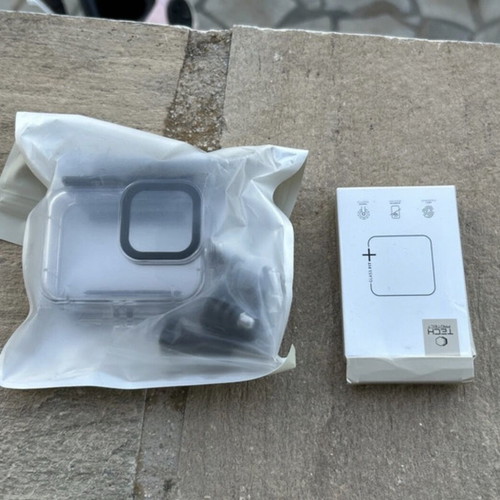 GoPro Hero 13 action camera with waterproof case and lens protector