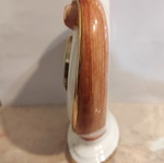 Ceramic clock with battery like new, analog table clock