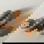 Σφραγίδες μεταλικες 4 τεμάχια
