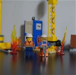 Lego City 60216 (Κολλημένο)
