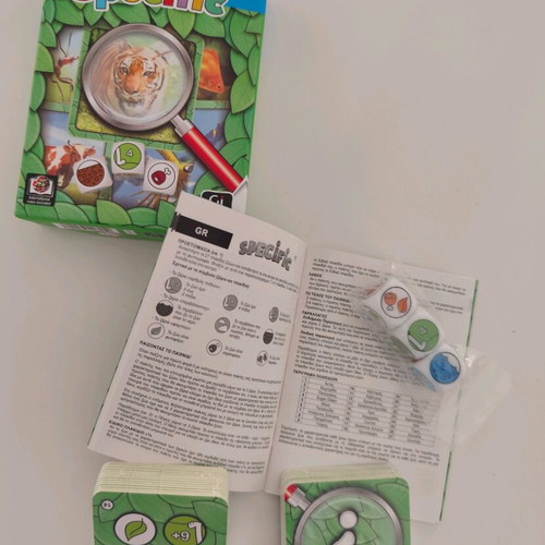 Specific educational card game new