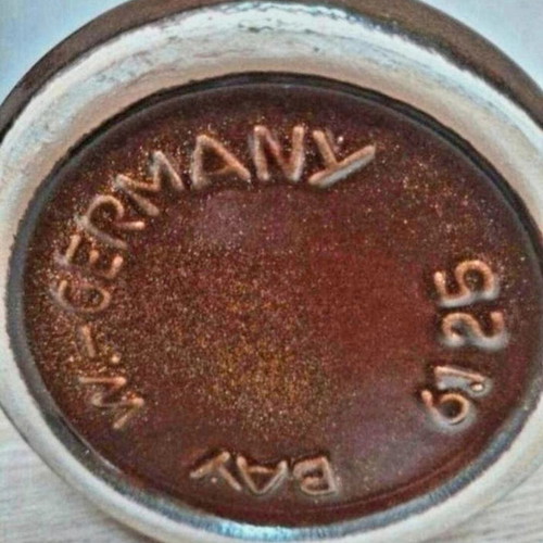 Bay West Germany vase used, 25 cm high