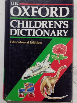 The Oxford Children's Dictionary Educational Edition