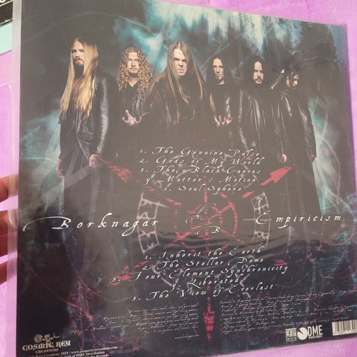 Empiricism Borknagar vinyl like new in excellent condition