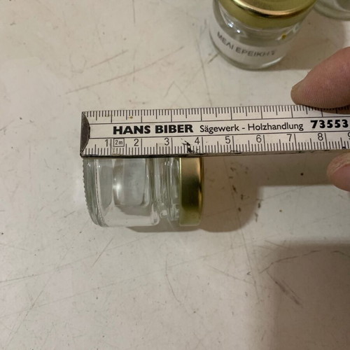 Various used old kitchen items