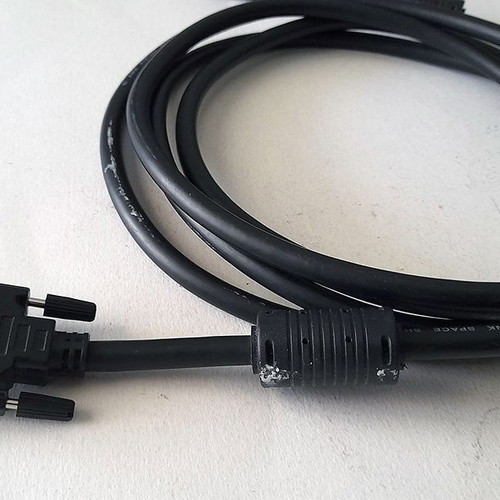 DVI-D to DVI-D cable used, 3 meters, minor wear