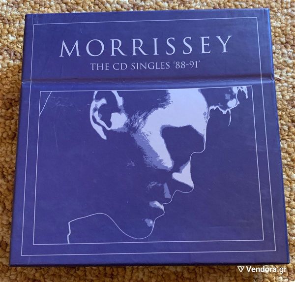  Morrissey The cd singles '88-91'