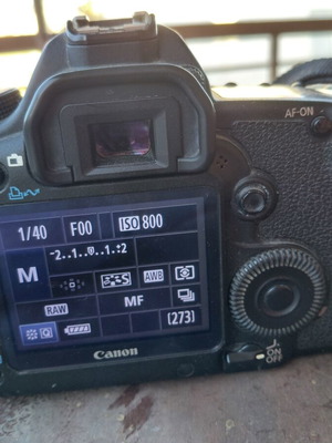 Canon EOS 5D Mark II camera like new