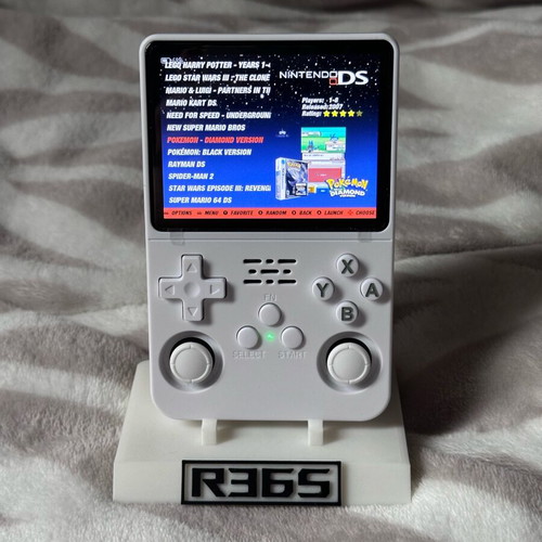 Retro handheld console with 16,000 games and memory card new