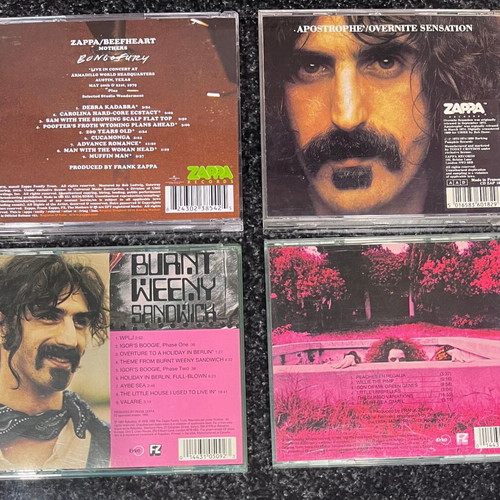 Frank Zappa CD like new, rock