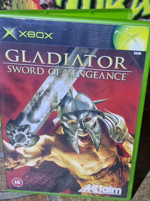 Gladiator Sword of Vengeance Xbox mint