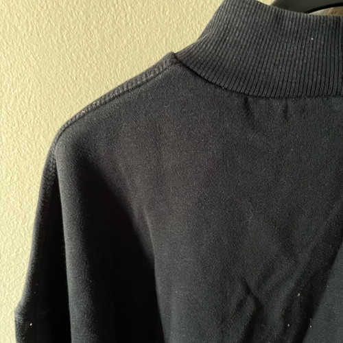 Bershka sweatshirt black size M like new