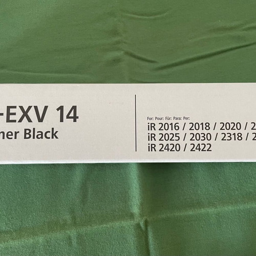 Canon toner original black C-EXV 14 new
